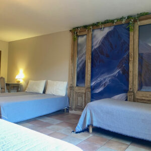 Chambre La Dauphinoise montagne
