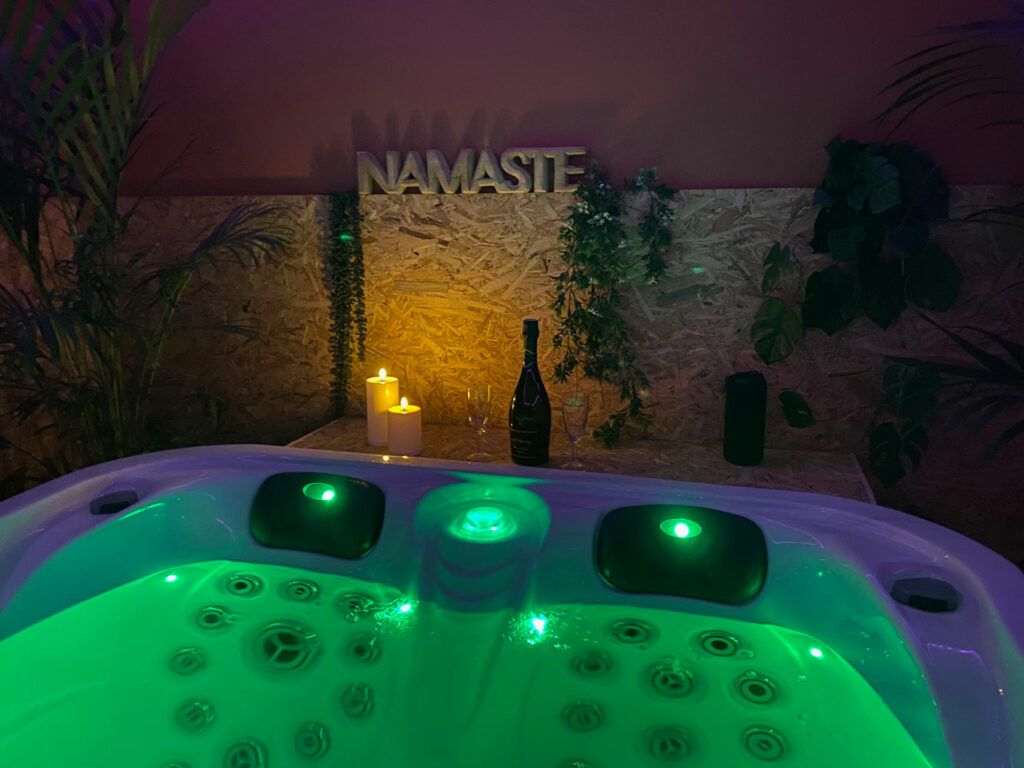 Spa allumé