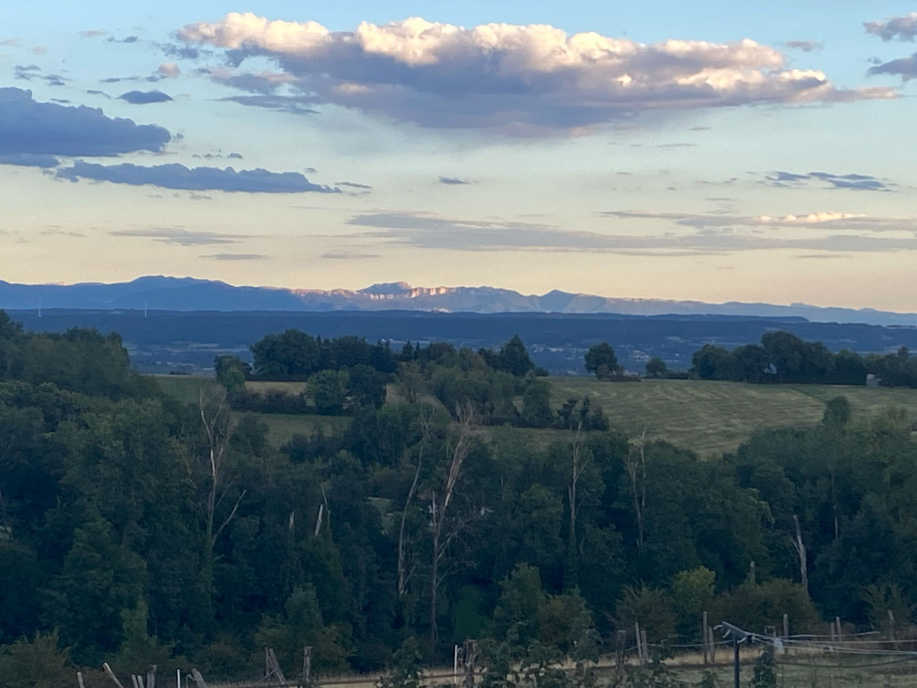 Vue imprenable sur le Vercors