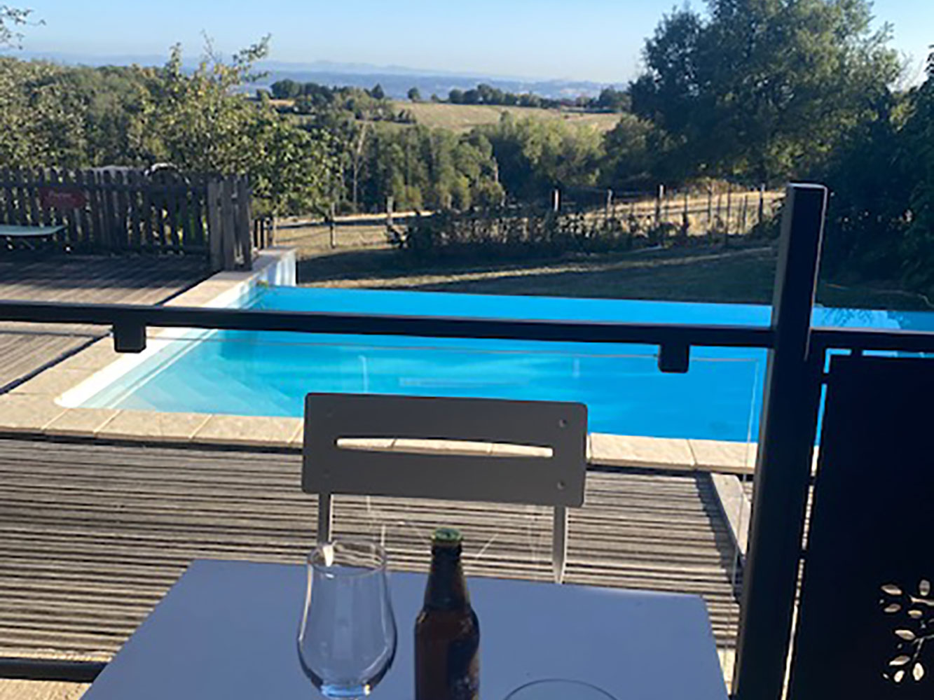 Terrasse / Piscine