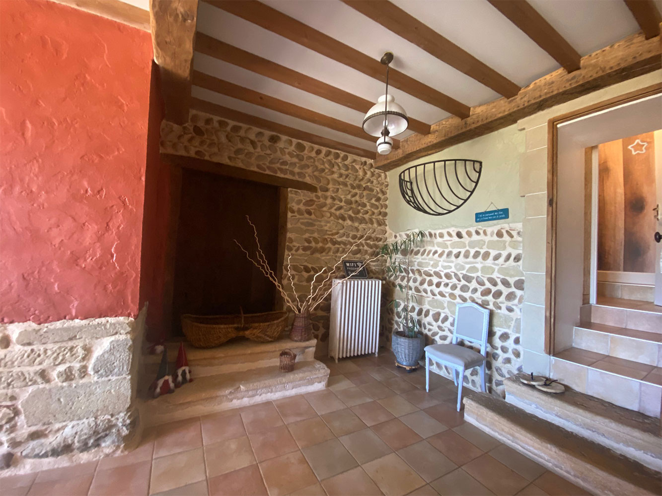 Salle table d'hôte