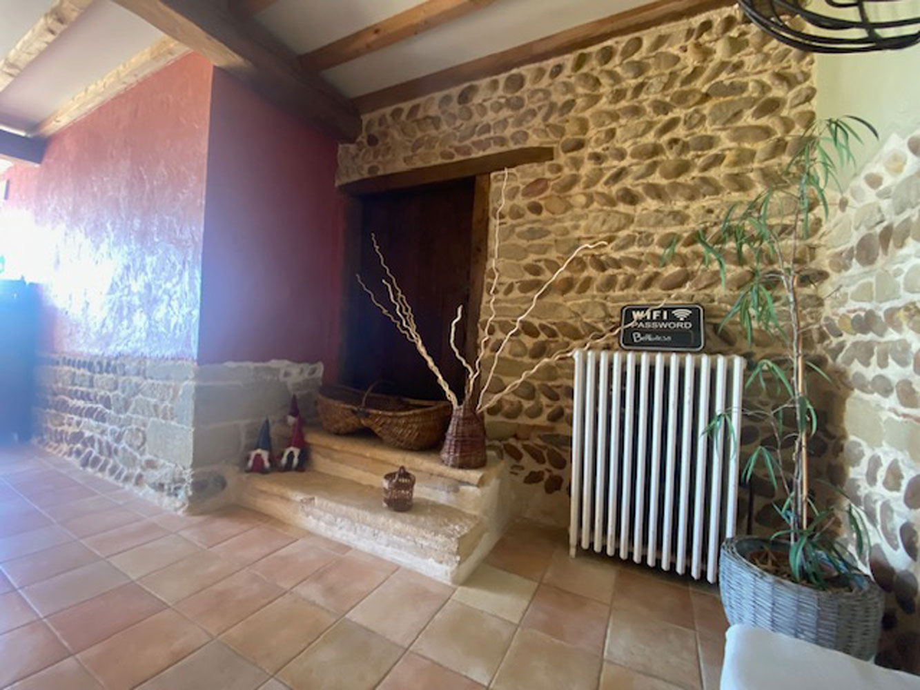 Salle table d'hôte