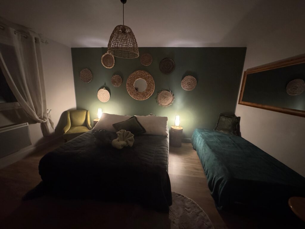La chambre cosy
