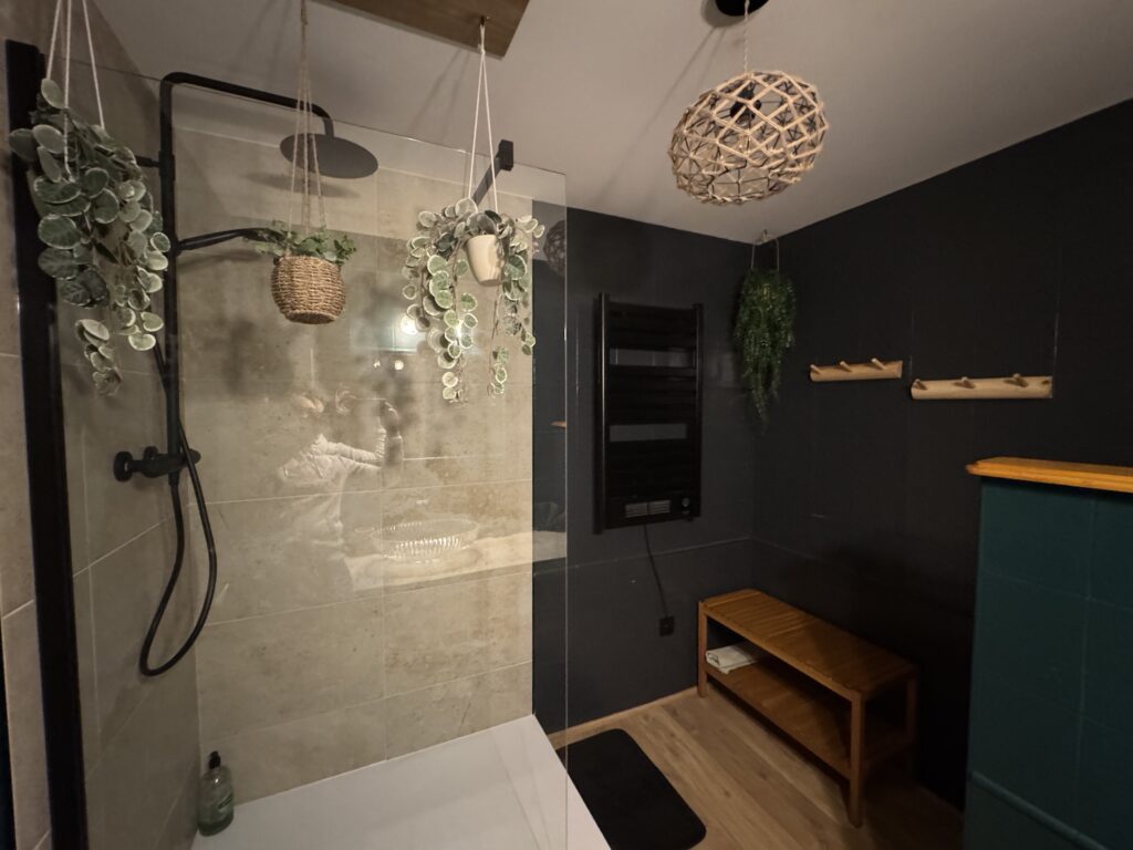Douche salle de bain