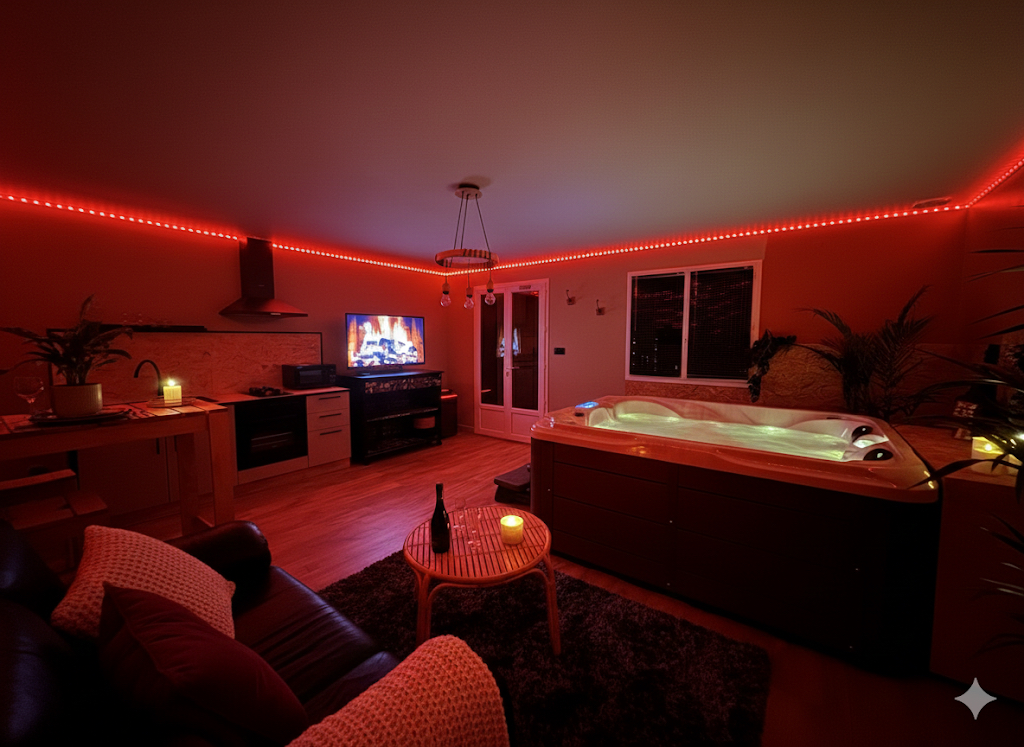 pièce annexe à la chambre