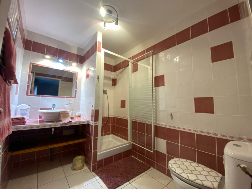 Salle de bain Fine Fleur