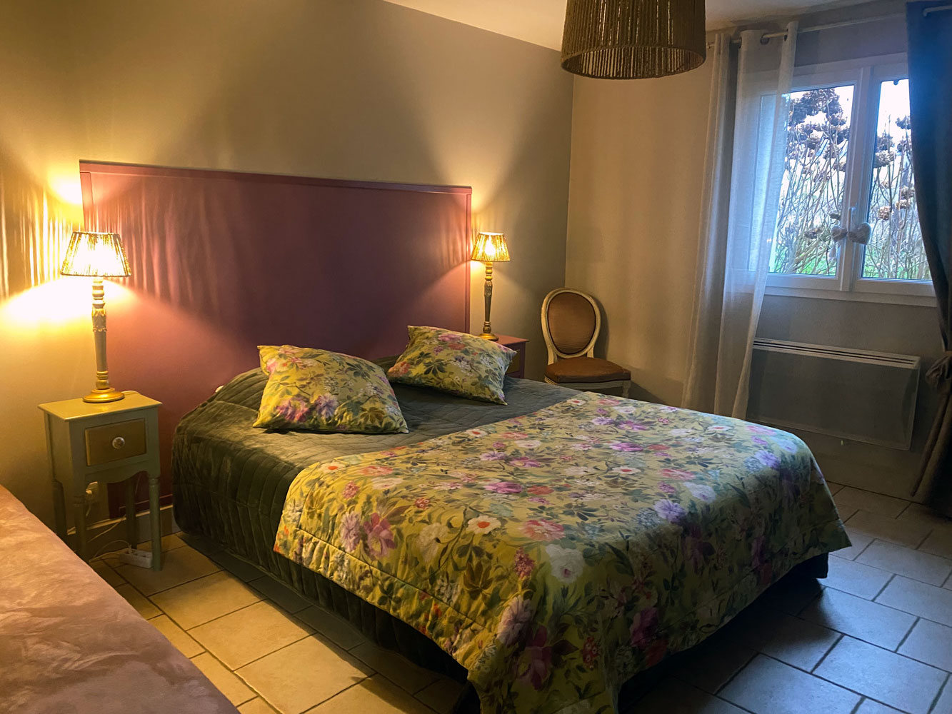Chambre Fine Fleur