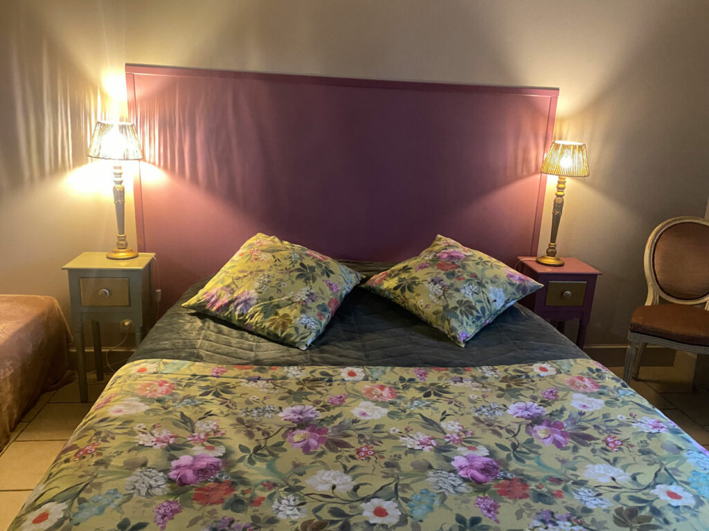 Lit chambre Fine Fleur
