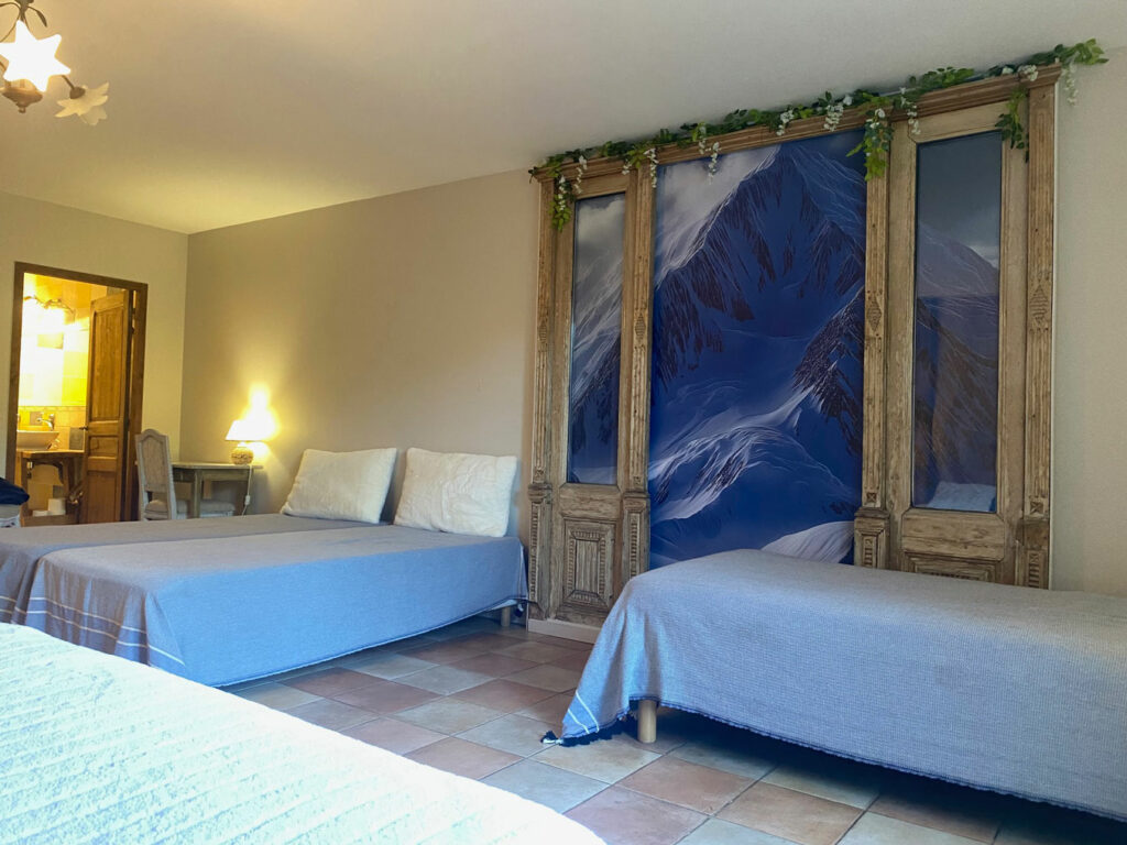 Chambre La Dauphinoise montagne