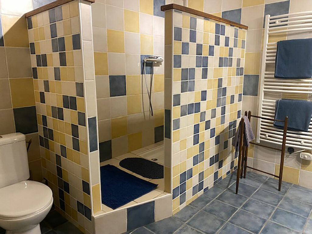 Chambre La Dauphinoise salle de bain