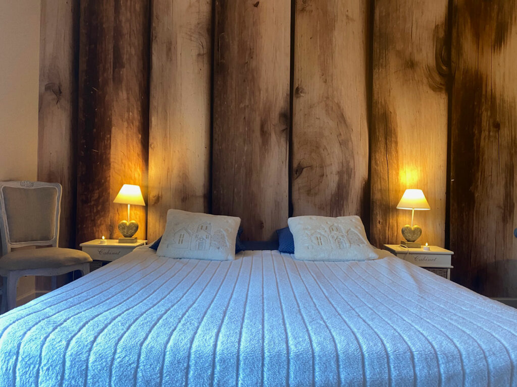 Chambre La Dauphinoise lit double