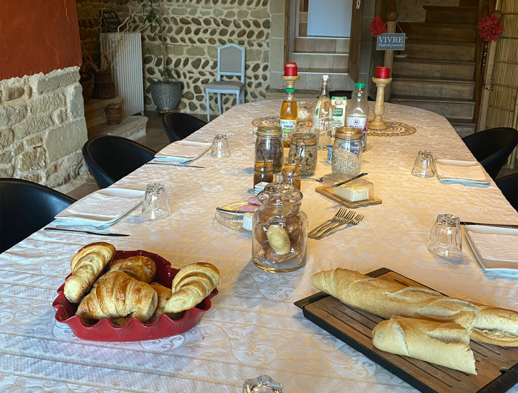 Table d'hôte